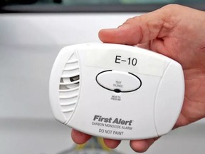 The Powassan Fire Department is reminding homeowners to ensure their CO detectors are in good working order following an incident where a food canning project at a rural Powassan home set off the CO detector after the owners had finished their work. File Photo