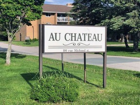 Au Château Home for the Aged in Sturgeon Falls. Nugget File Photo