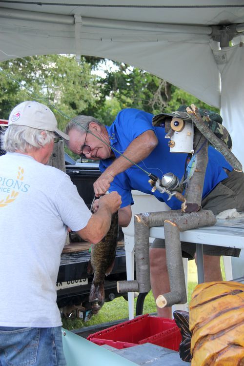 BATTLE AT THE BORDER: Fishing tournament helps support Camp