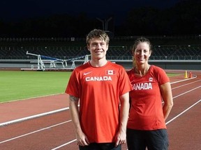 Petawawa's Austin Ingram has had his coach Julie Crouzat at his side every step of the way the past five years on the way to achieving his goal of competing at the Paralympic Games.