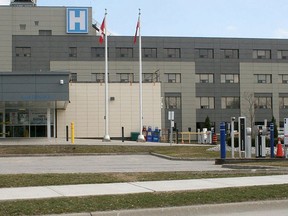 The Middlesex Hospital Alliance's site in Strathroy. File photo