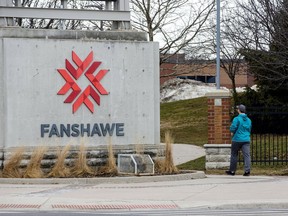 Fanshawe College will start offering what it calls "microcredentials," which are "a whole new approach to doing continuing education," according to Mary Pierce, the school's dean of business information technology and part-time studies. Derek Ruttan/Postmedia Network