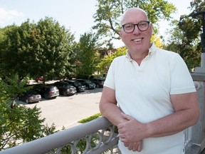 Bruce Duncan Skeaff and a group of like-minded Stratford residents have launched the city's first LGBTQ+ community centre, a virtual information and social hub they plan to incorporate as a not-for-profit and eventually move into a physical space. Chris Montanini/Stratford Beacon Herald