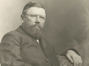Judge John Idington 
(Stratford-Perth Archives)