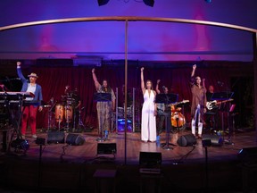 The performers from the Stratford Festival's Freedom Cabaret.

David Hou/Stratford Festival