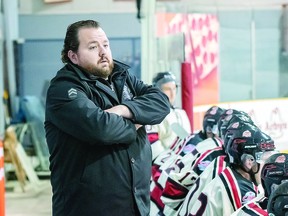 Blind River Beavers coach Kyle Brick plans to go with a three-goalie system for the upcoming season. SAULT THIS WEEK