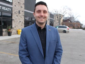 Rob Longo, president of the Sarnia-Lambton Real Estate Board.