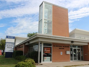 Sarnia-Lambton Rebound is based at the Dow Centre for Youth in Sarnia. (Paul Morden/The Observer)