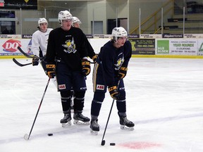 The Spruce Grove Saints are holding their 3rd Annual Hockey School at the Grant Fuhr Arena in Spruce Grove, Aug. 23 to 27.