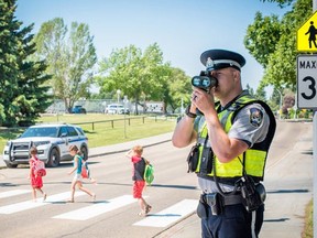 Peace Regional RCMP will continue to conduct enforcement in school zones and along bus routes throughout the year.