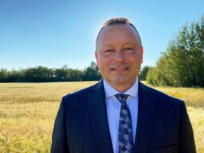 Lifelong Parkland County resident, Allan Gamble, wants to be the county's next mayor. Residents go to the polls for the 2021 minicipal election in October.