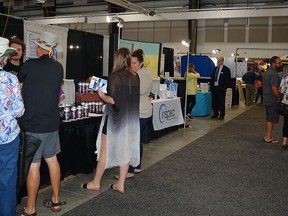 Hundreds of area residents took in the 2021 Tri Expo & MARKETPLACE at Heritage Park in Stony Plane, Aug. 27 to 29. Kristine Jean