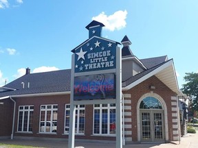 Simcoe Little Theatre is located on Talbot Street in Simcoe.