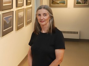 Kathy Browning's photographic exhibit of New Zealand will be featured at the Art Gallery of Sudbury in Sudbury, Ont. until September 5, 2021. John Lappa/Sudbury Star/Postmedia Network