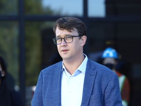 Lambton-Kent-Middlesex MPP Monte McNaughton announced Sept. 1 that three local investments are being made by the province through Ontario's RED program. John Lappa