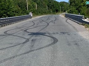 Police are seeking information about a series of traffic and noise complaints on the north end of Woodward Avenue and Highway 557 in Blind River. OPP photo