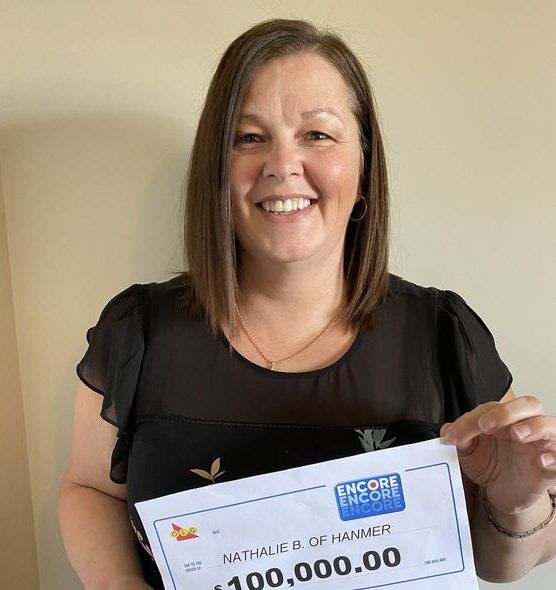 Hanmer woman wins 100,000 Sudbury Star