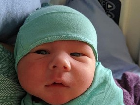 A boy, Logan, 6 lbs 8 oz, was born to Tamara Gatto and Lee Forget of Chelmsford on July 14.