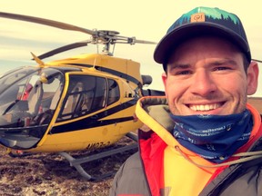 Adam Kirkwood, a Laurentian University PhD student in the Boreal Ecology program at the Vale Living With Lakes Centre, is studying the way climate change is altering the activity, composition, and abundance of microbial communities in the Hudson Bay lowlands. Supplied photo