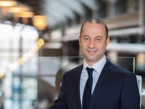 Bluewater Health chief of staff Dr. Michel Haddad, in a file photograph from 2018.