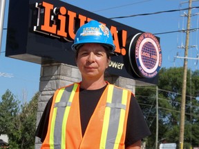 Sara Henry is a member of the first class of a training program funded by the Ontario government, and provided by the LiUNA Local 1089 Training Centre, to introduce indigenous residents of Lambton County to jobs in construction trades.Paul Morden/Postmedia Network