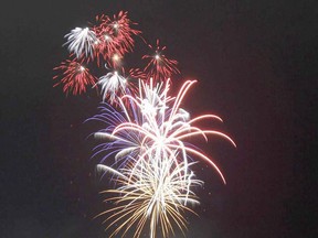 The re-scheduled Canada Day Fireworks display will take place in Greenwood Park on Friday, Sept. 3.