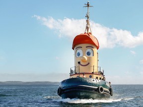 A full-sized replica of popular Nineties CBC personality Theodore Tugboat will be making appearances across Lambton County beginning Aug. 26. Handout/Sarnia This Week