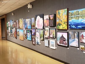 The 25th annual Paint Ontario Art Competition, Exhibition and Sale will begin Sept. 3, featuring over 200 original paintings at the Lambton Heritage Museum. Handout