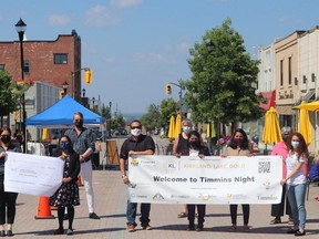 The annual Welcome To Timmins Night will be held on Third Avenue this year. The event, sponsored by Kirkland Lake Gold, is taking place Aug. 18 from 6 p.m. to 8 p.m.

Dariya Baiguzhiyeva/Local Journalism Initiative