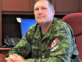Lt.-Col. Shane McArthur commands the Canadian Rangers in Northern Ontario.

Sgt. Peter Moon/ Canadian Rangers