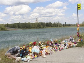 The statement from the Ottoson family issued Thursday spoke of the "tremendous outpouring of love and support" the community has been showing since the incident" and being moved by the "monument of toys and candles" that has been dropped off at the site of the tragedy.

RICHA BHOSALE/The Daily Press