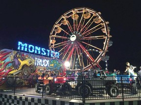 The Norfolk County Fair in Simcoe will be held from Oct. 5 to 11. Postmedia file photo