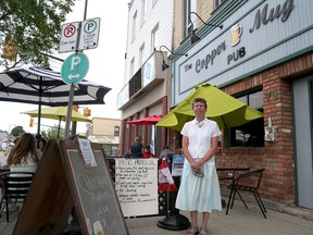 The Copper Mug, which opened an outdoor patio in 2020, is participating in the 2021 Big Brothers Big Sisters 'Rally for Restaurants' coupon booklet fundraiser. There are 29 eateries to choose from in Oxford County and the $20 booklet has a coupon value of more than $200. (Chris Abbott/File Photo)