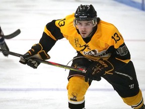 There will be some significant changes for the Tillsonburg Thunder men's hockey team this year. Now in their 13th year, the team has changed leagues, jumping to the newly formed five-team Western Ontario Super Hockey League. On-ice practices began this week. (Chris Abbott/File Photo)