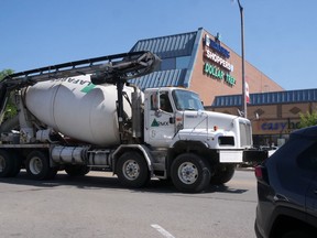 John and Adele Armstrong have asked Tillsonburg council to do a study on downtown truck traffic. (Chris Abbott/Norfolk and Tillsonburg News)