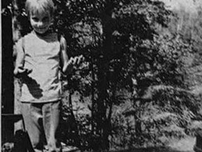 STILL ANOTHER EXAMPLE of Northern friendliness came to the attention of the Northland Post by way of a request to get this photo to its owner from a Geraldton women who signed her note Ginger Ball. Enclosed was a photography of the pixie-faced youngster while visiting MacLeod Provincial Park near Geraldton. Brenda Berkin, 6, will get her picture, which is charming enough to share with our readers. A grade 2 student at Ferguson Public School, Brenda is the daughter of Mr. And Mrs. Albert Berkin, who have just returned from a camping holiday.