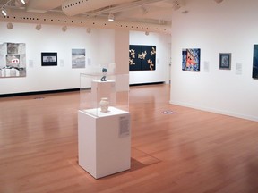 Visual Elements 63: Annual Juried Exhibition is on view until Jan. 22, 2022, at the Woodstock Art Gallery.
SUBMITTED PHOTO
