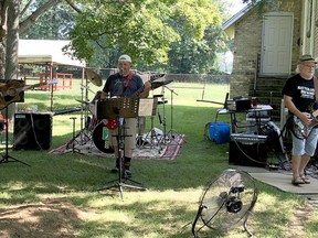 The band Exit 137 performed live at the Eagle Community Centre's Summer Celebration, a six-year tradition. Handout