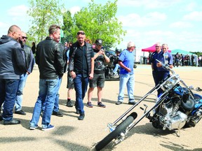 Hitting the pavement
The Reynolds Museum hosted the annual Ride to Reynolds on Saturday, Aug. 21. Motorcycle enthusiasts gathered for the all-day event which featured food trucks, live music and a beer garden. (Kajal Dhaneshwari)