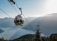 Take in the stunning terrain and sweeping vistas from the Sea to Sky Gondola. SUPPLIED