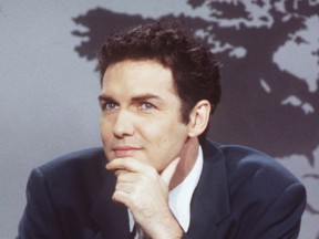 Norm MacDonald was anchor of Saturday Night Live's Weekend Update news spoof. NBC