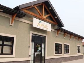 AFSC has an office in Barrhead.