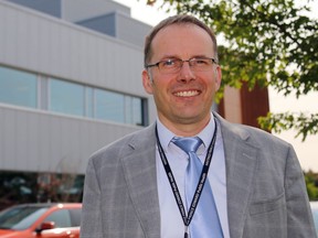 Dr. Piotr Oglaza is the new medical officer of health for the Kingston area and will, on Oct. 15, leave his job as medical officer of Hastings and Prince Edward Counties. His interim replacement is Dr. Ethan Toumishey.