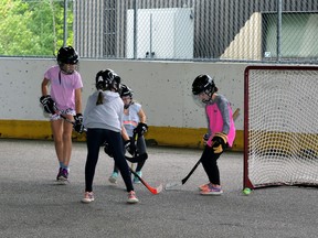 In addition to being part of a casting call for the upcoming movie The Prospect, young people aged six to 17 took part in a ball hockey tournament at the Bill Barber Complex in Callander on the weekend and heard from a speaker on mental health.
Rocco Frangione Photo