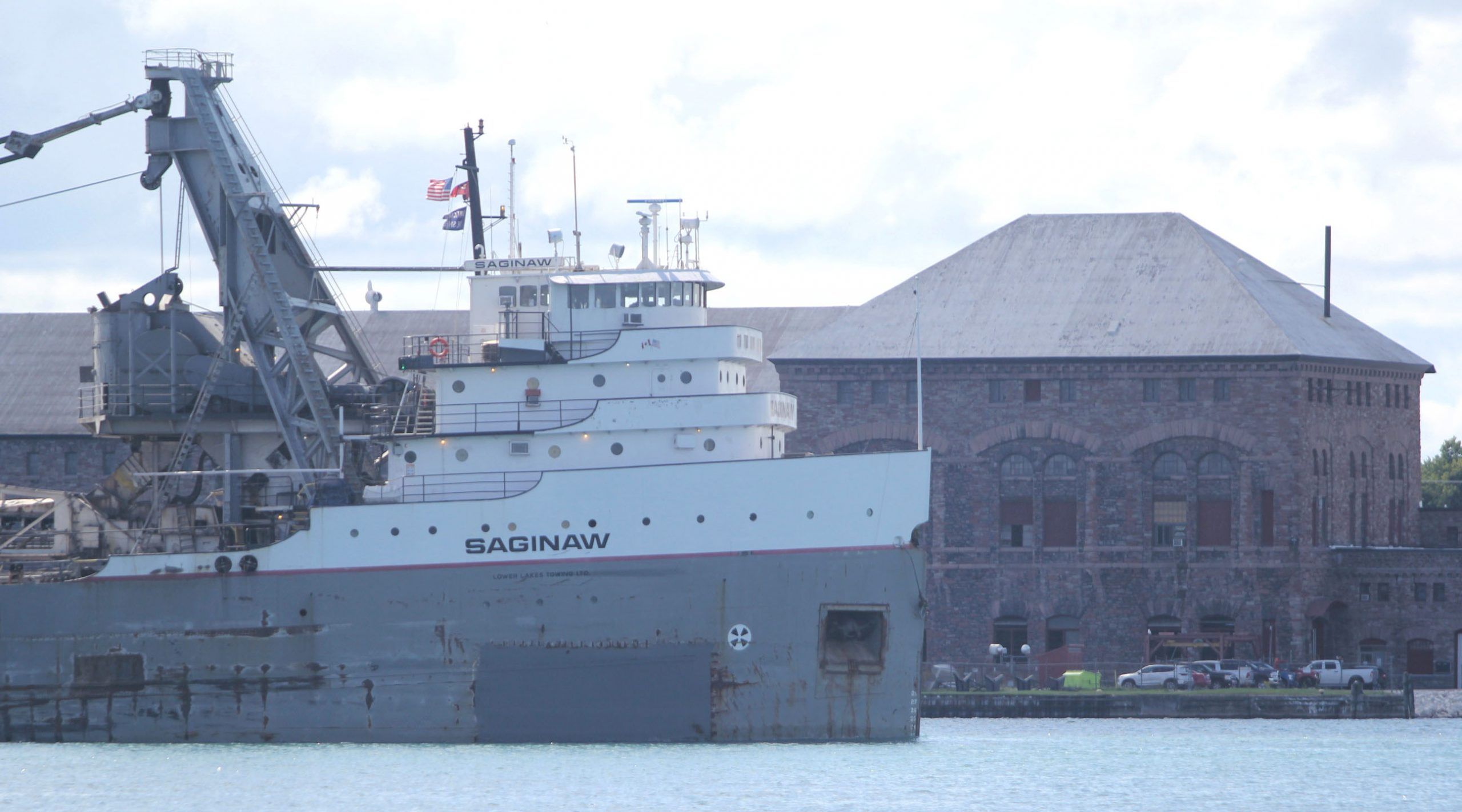 Saginaw heads to locks Sault Star