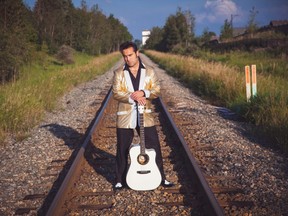 Vic de Sousa will be performing Elvis songs in High River on Sept. 11 at the Elvis and Patsy Cline and Friends show. Andrea Anderson (performing Patsy Cline) will also be performing at the concert.