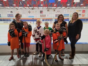 Community Equipment Drive
Hundreds of used and brand new equipment were on display and available for exchange or pickup during the Community Hockey & Figure Skating Equipment Drive that took place Aug. 25 at the Bob Snodgrass Recreation Complex.