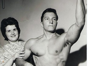 Lou Bukatowicz, winner of Mr. Sudbury in 1961.