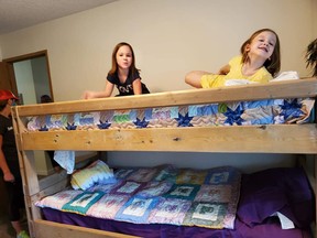 The local chapter of Sleep in Heavenly Peace has donated close to 200 beds to date. Photo via Facebook/@SHPStrathcona