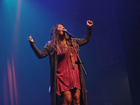 Winner of the 2021 Junos Blues Album of the Year, Crystal Shawanda performs as Sunday's headliner at the Capitol Centre for this year's Bluesfest. Michael Lee/The Nugget